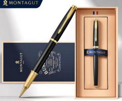 Роллер подар. в футл. Montagut 0,5 мм, черн.