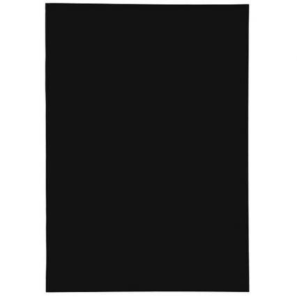 Тетрадь А4 96 л. кл. Х Соло Матовое "Черный бархат" софт-тач