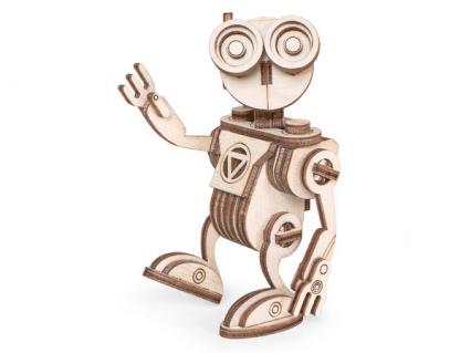 Конструктор дер. Lemmo "Робот Санни" клей, 60 дет., п/п