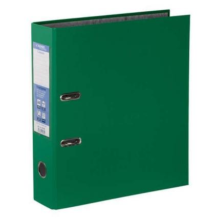 Регистратор А4 50 мм Expert Complete "Классика" бумвинил, с торц. карманом, зеленый