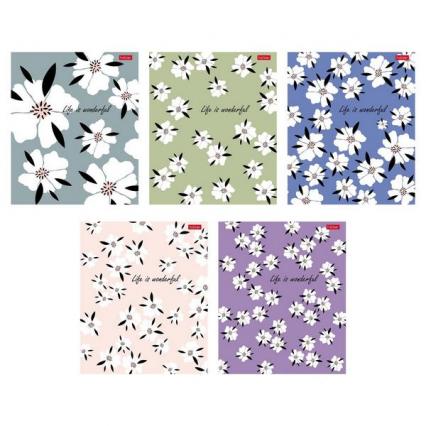 Тетрадь 96 л. кл. Х "Музыка цветов"