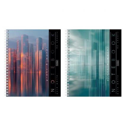 Тетрадь 96 л. кл. греб. Х "Окно и дождь"