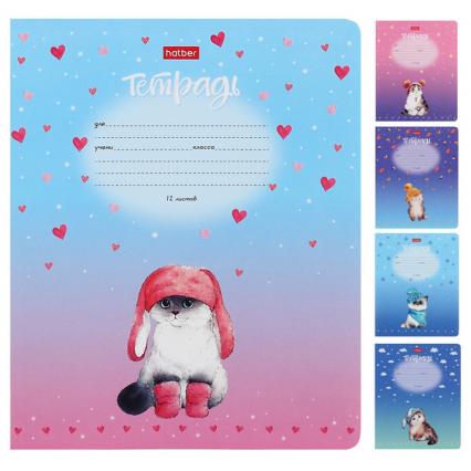 Тетрадь 12 л. кл. Х "КотоМания"