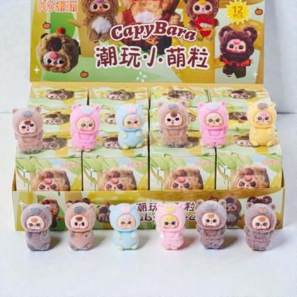 Сувенир Сюрприз "Малышу три года" капибара в асс.