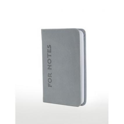 Блокнот А7 80 л. интеграл. обл. клетка Alpha-Trend лавандовый