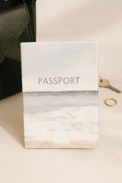 Обложка для паспорта "Морской бриз"