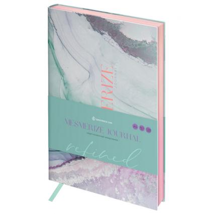 Ежедневник недат. А5 136 л. Greenwich Line "Завораживающий дневник. Утонченный" иск. кожа, тон. блок