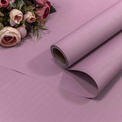 Пленка для упаковки 58 см*10 м серовато-пурпурный