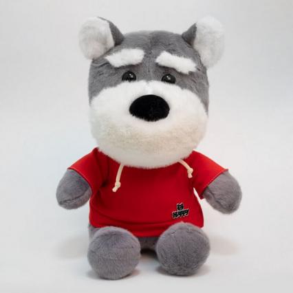 Игрушка мягкая "Собака" 32 см ЧЗ