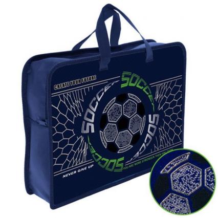 Папка с ручками А4 Ковров "Сила футбола" 