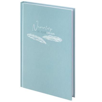 Блокнот А5 80 л. тв. обл. клетка Staff "Pastel" 