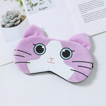 Маска для сна Storiz "Кошечка" сиреневый