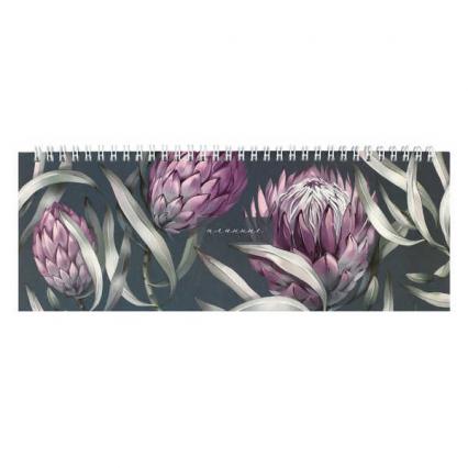 Планинг недат. 290*100 64 л. греб. Ф+ "Протея"