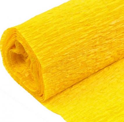 Бумага подел. плотная 50*200 см Darvish "Желтая" 80 гр/м2