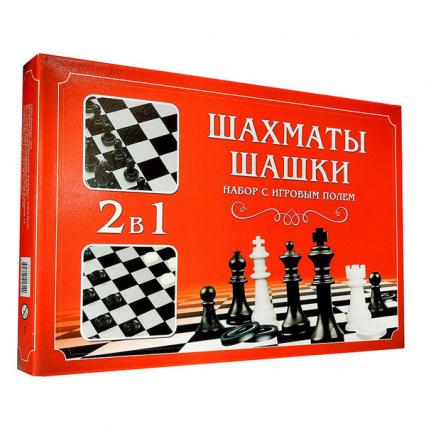 Игра наст. "Шахматы. Шашки"