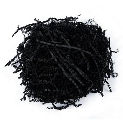 Наполнитель бумажный черный Stilerra 50 г