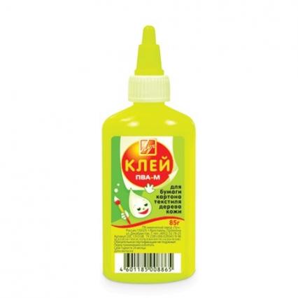 Клей ПВА-М 85 г ЛУЧ