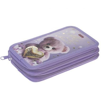 Пенал 2 отд. Х "Лилу" 19*11 см