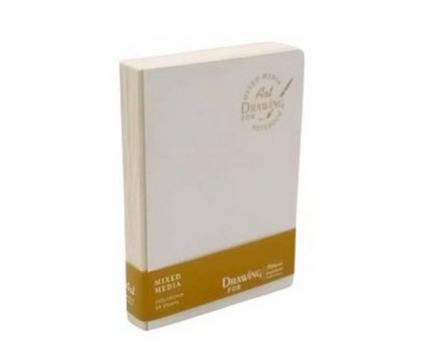 Скетч-бук А6 58 л. Art drawing "Белый" 200 г/м2