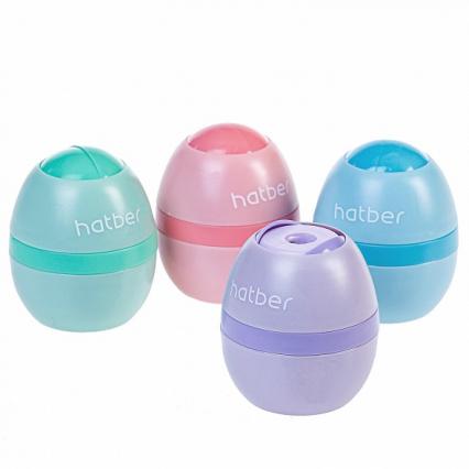 Точилка пласт. 1 отв. с контейнером Х "Ньютон. Мечта"