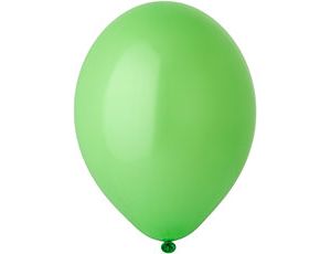 Шар возд. №14 "Экстра салатовый" пастель