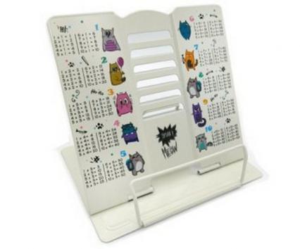 Подставка для книг мет. Intelligent "Meow" 
