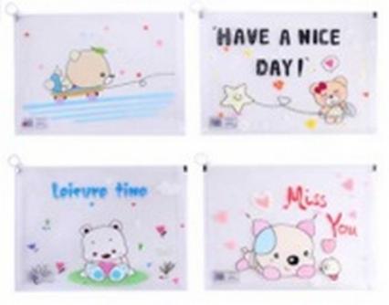 Папка на молнии А4 Mazari "Досуг"