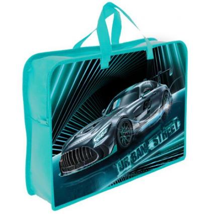 Папка с ручками А4 Ковров "Городская машина" 