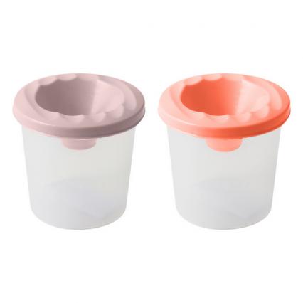 Стакан-непроливайка 1 отд. Кокос "Пастель"