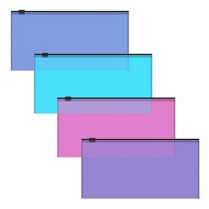 Папка на молнии Travel EK "Апельсин. Сияние" асс.