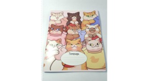 Тетрадь 24 л. лин. Sweet CS "Котята"