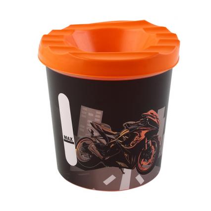 Стакан-непроливайка 1 отд. Кокос "Мото драйв"