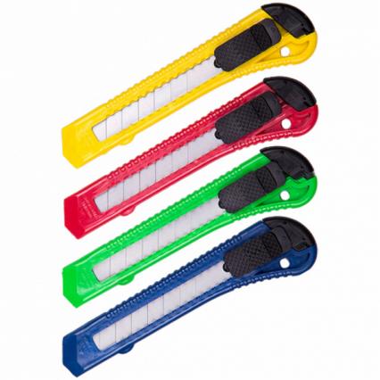 Нож канцелярский бол. 18 мм OfficeSpace