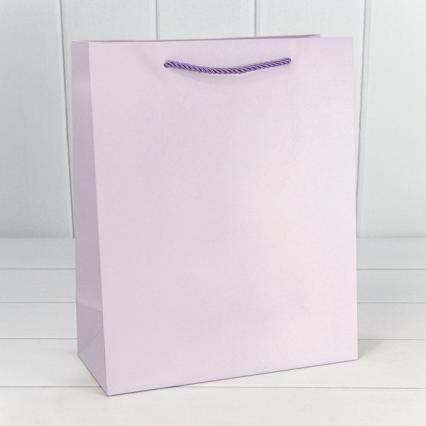 Пакет подар. 26*32 см OMG "Фактура-890. Сиреневый"