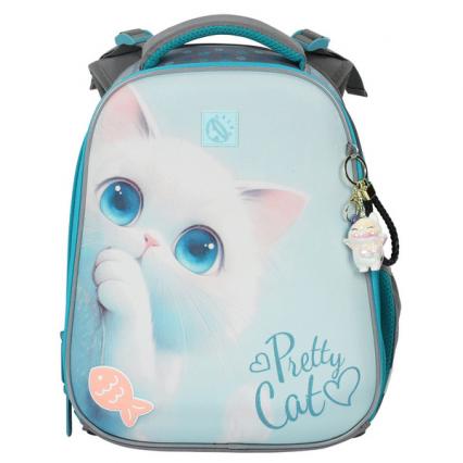 Ранец Кокос 2 отд. Эргономик "Пушистик" 37*29*17 см 