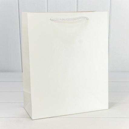 Пакет подар. 18*23 см OMG "Фактура-890. Белый"