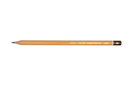 Карандаш дер. без ласт. Koh-I-Noor 1500/4В