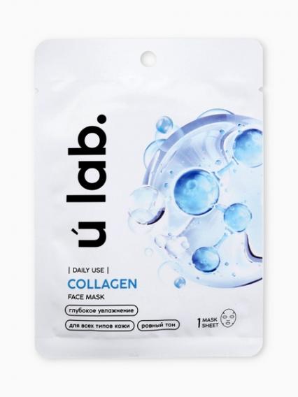 Маска для лица ULAB "Коллаген" 30 г