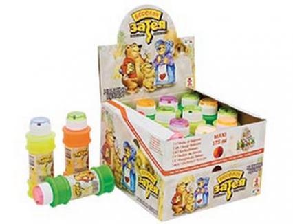 Мыльные пузыри 175 мл Веселая затея "Мишки" 