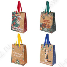 Пакет подар. НГ 18*23 см Золотая сказка "Зимнее волшебство"