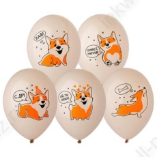 Шар возд. №14 "С ДР Корги"