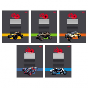 Тетрадь 12 л. кл. Х "Багги"