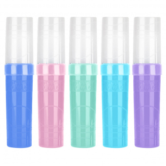 Пенал-тубус пласт. СТАММ пастель, асс.