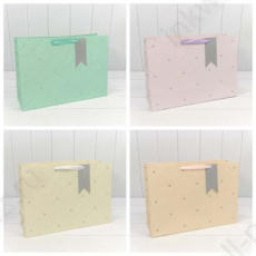 Пакет подар. 39,5*32 см OMG "Эксклюзив" микс Пакет подар. 39,5*32 см OMG "Эксклюзив" микс