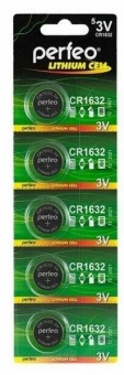 Батарейка CR1632 Perfeo