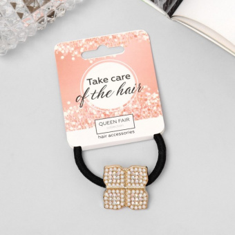 Резинка для волос Queen fair "Бранвен" бабочка