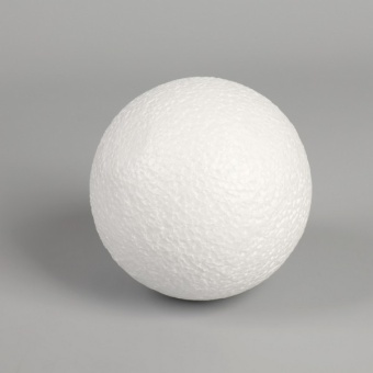 Заготовка из пенопласта "Шар" d-8 см