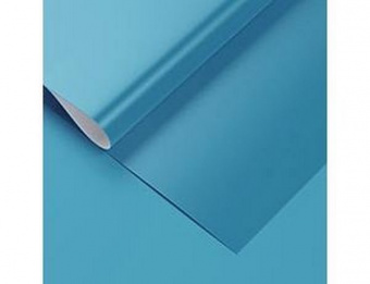 Бумага упаков. 67*99 см "Голубая"