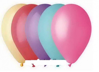 Шар возд. №14 "Ассорти" пастель