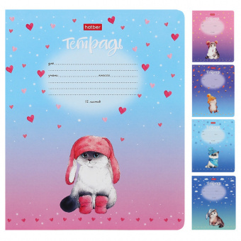 Тетрадь 12 л. кл. Х "КотоМания"